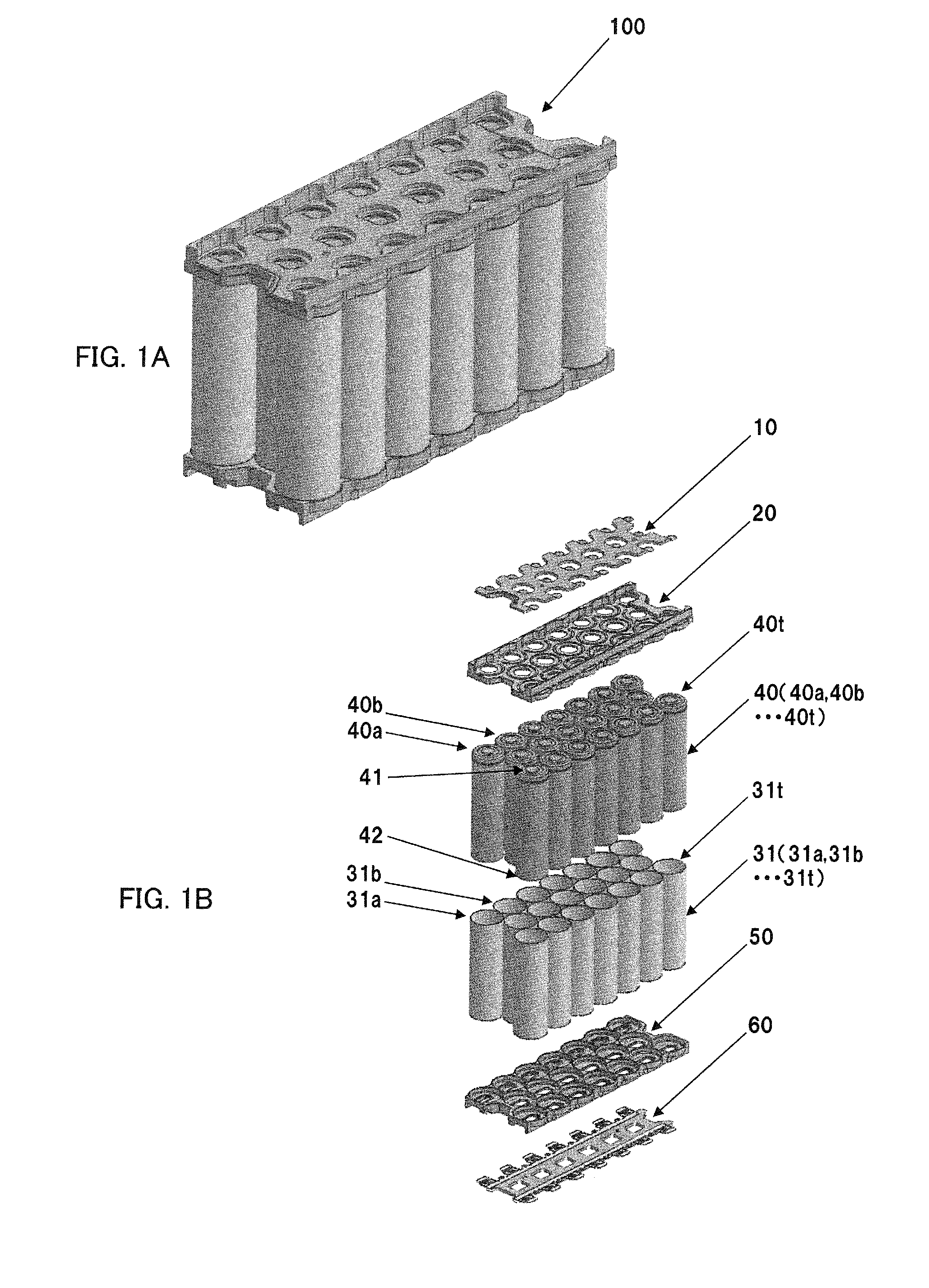 Battery block and manufacturing method therefor