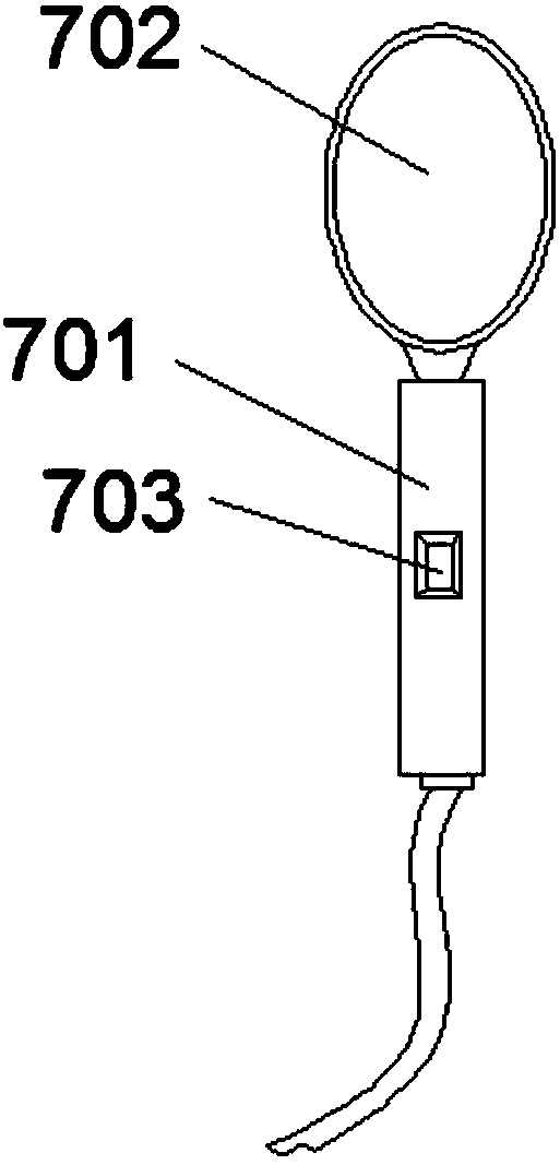 Intelligent shower system based on handheld shower head height adjustability