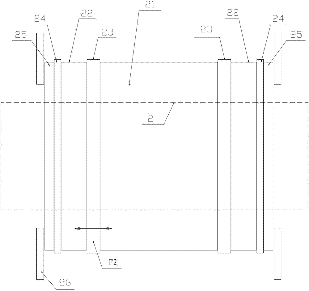 Coil of amorphous alloy distribution transformer