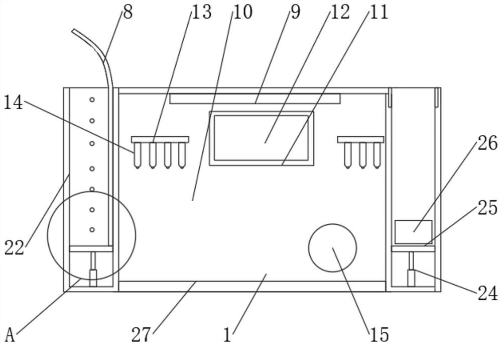 Intelligent electronic product detection equipment