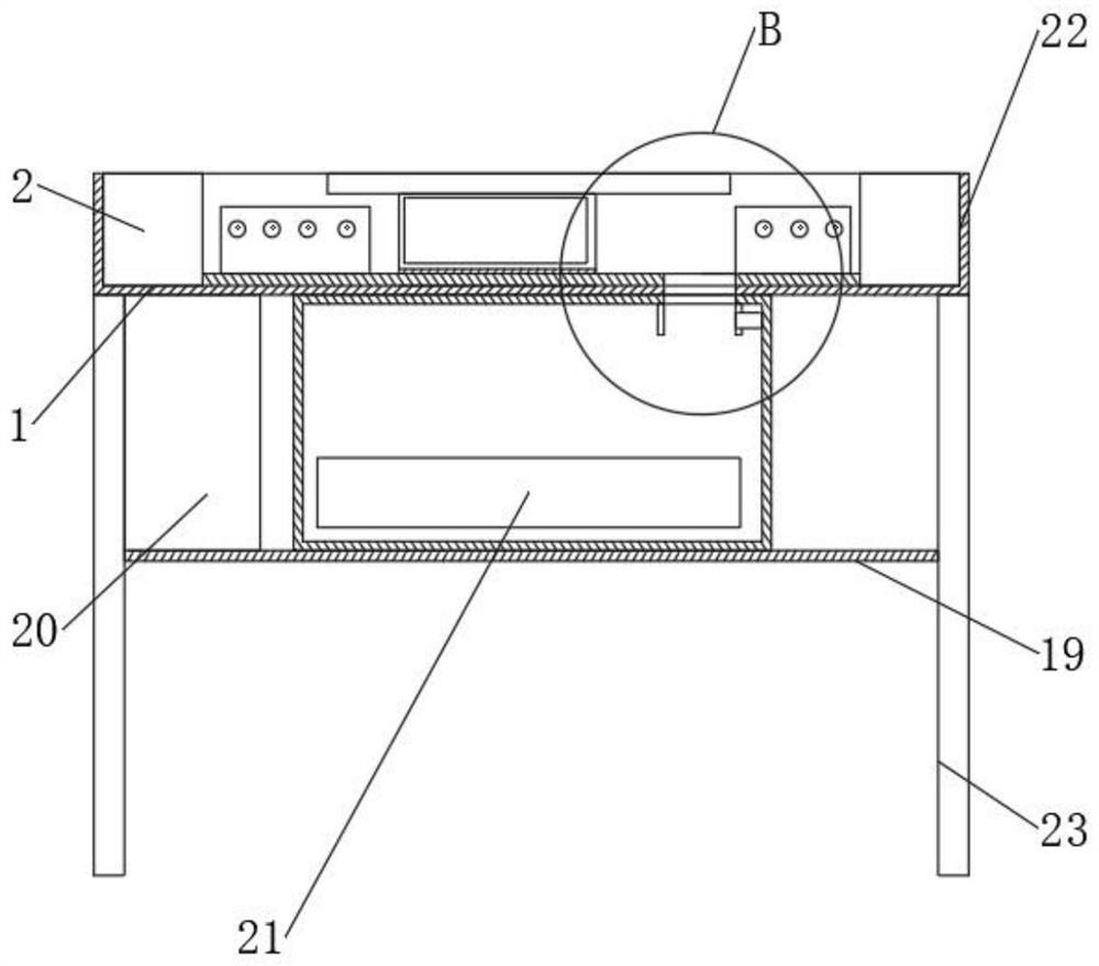 Intelligent electronic product detection equipment