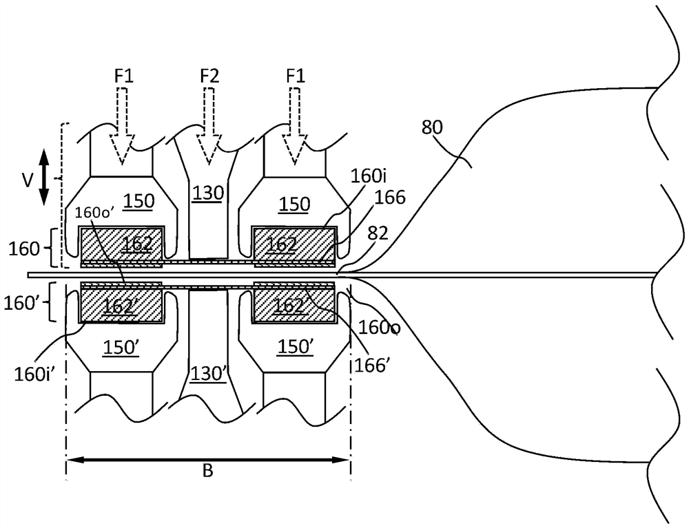 Composite belt, band sealer and band sealing method