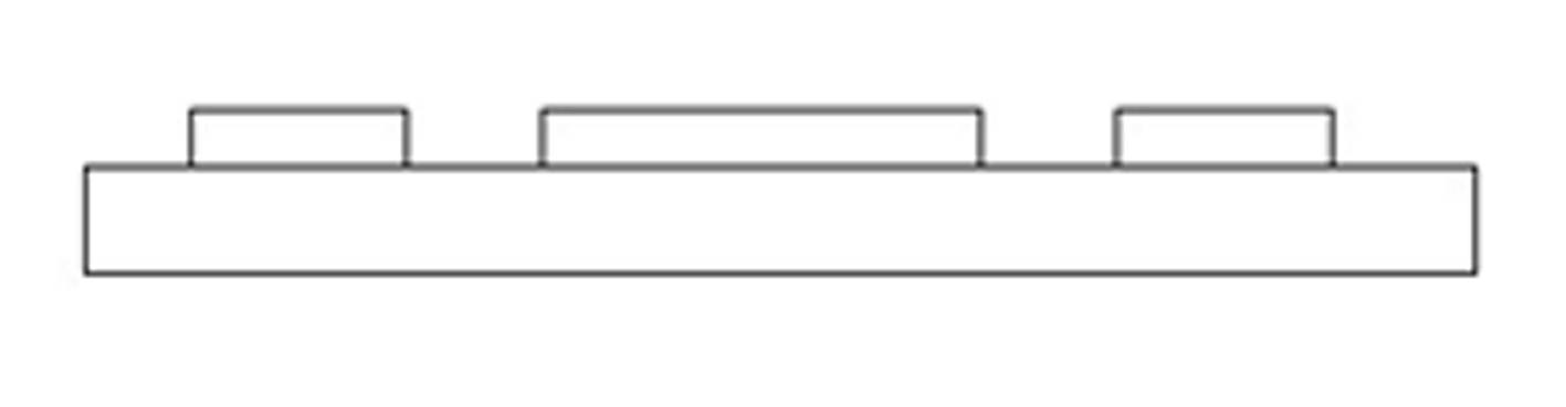 Micro solenoid radio frequency coil for microfluid nuclear magnetic resonance detection and manufacturing method thereof