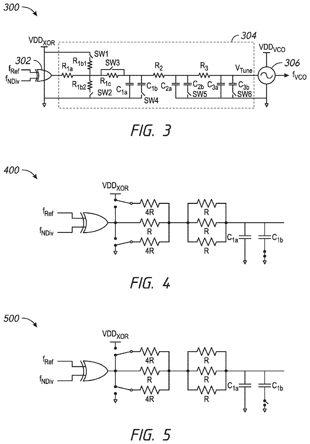 Phase-locked loop with adjustable bandwidth