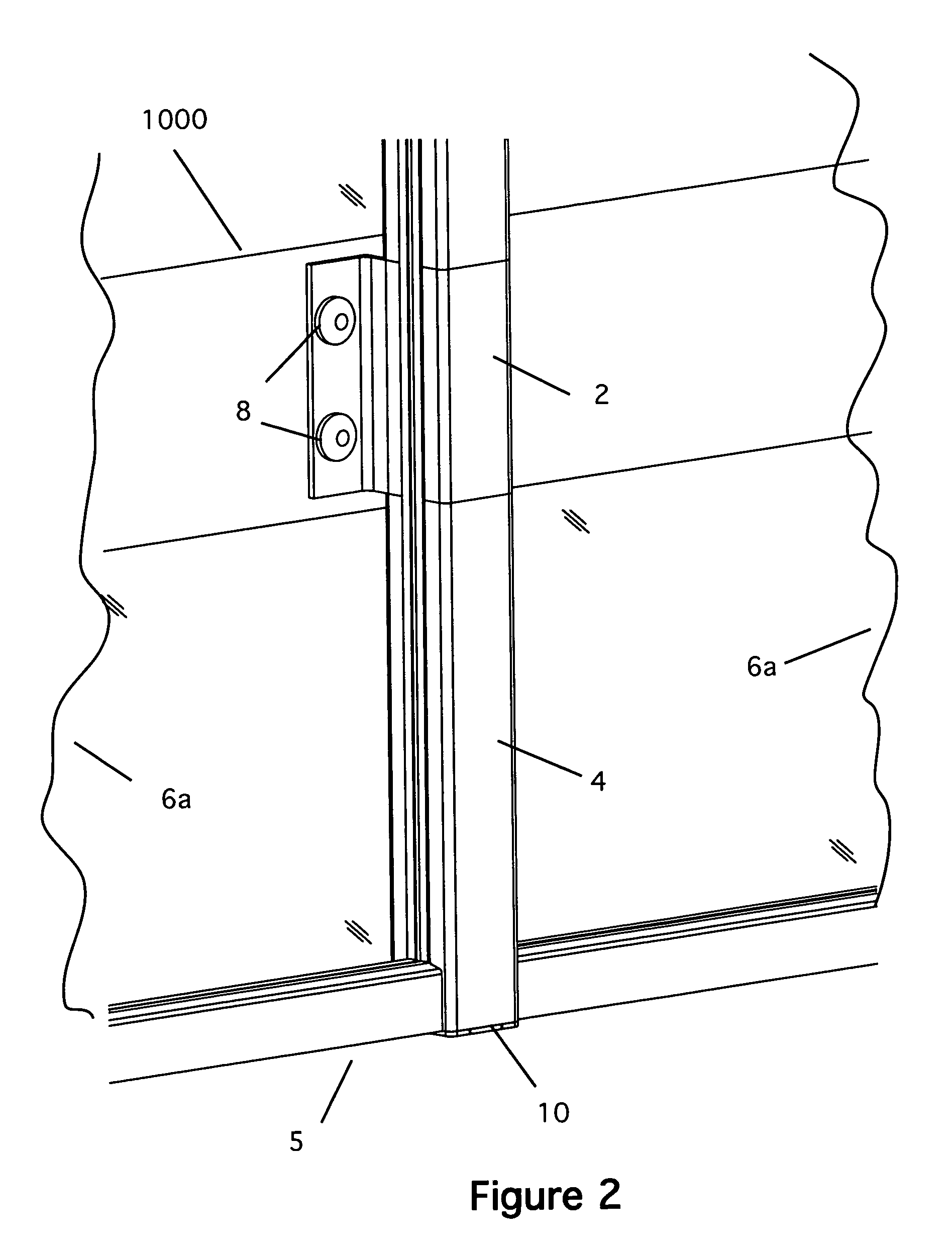 Fascia-mounted aluminum railing system