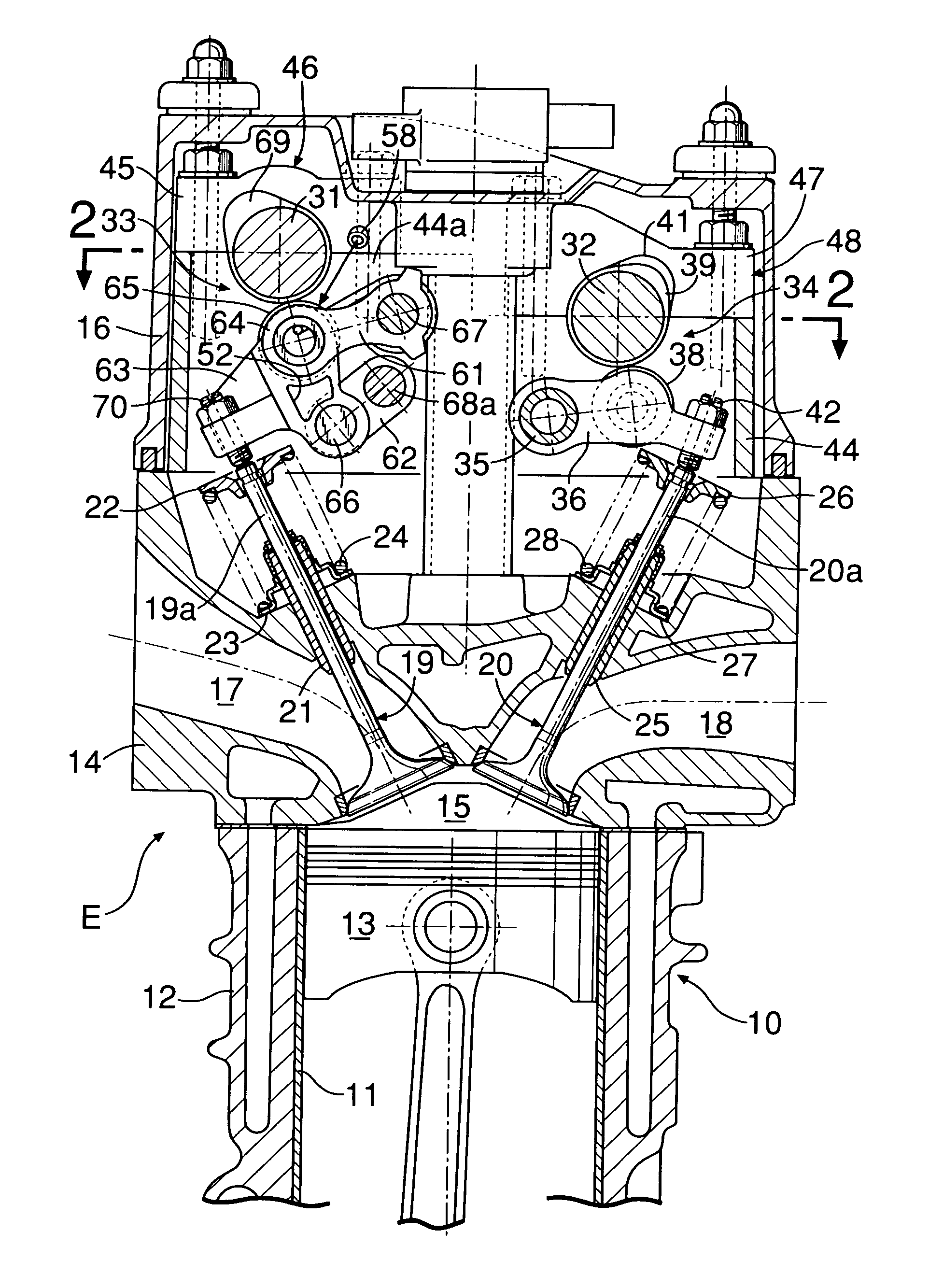 Engine Valve Operating System