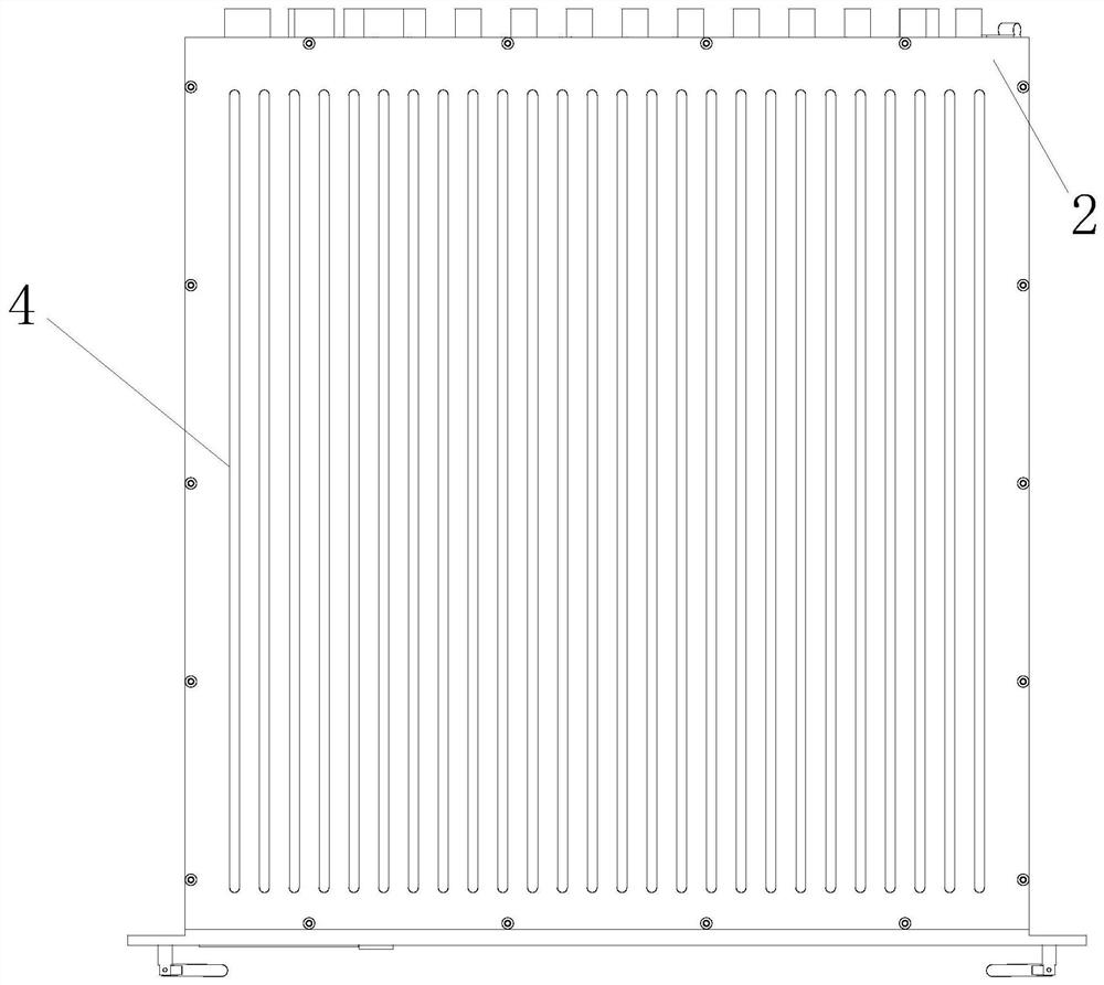 Audio and video matrix