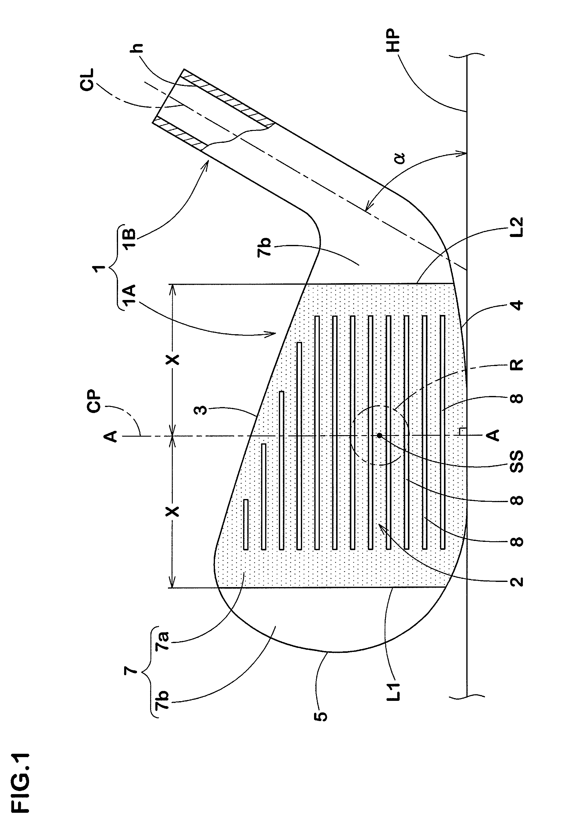 Golf club head and method for producing the same