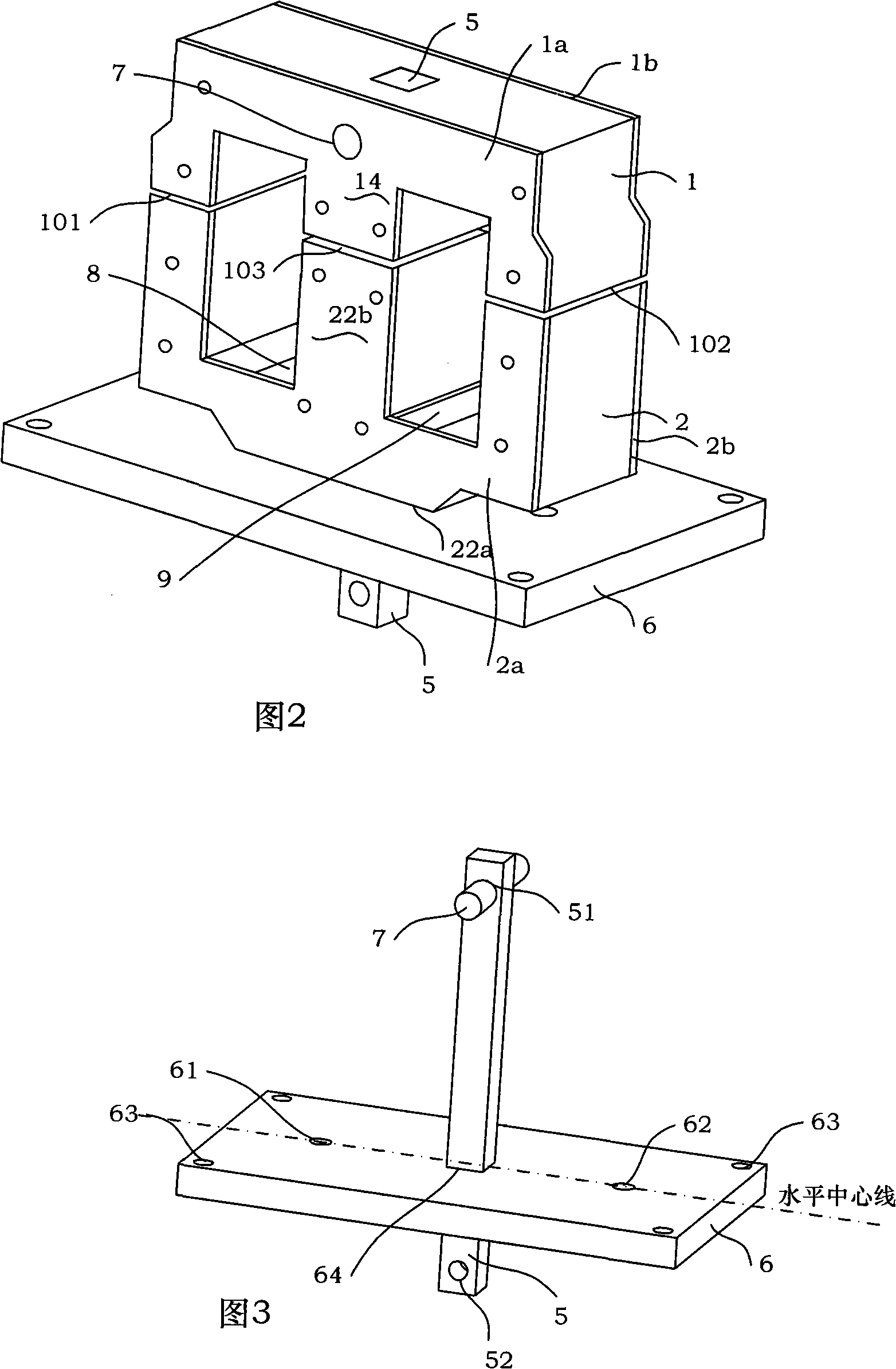 Monostable permanent magnet control mechanism with multiple force output air gaps