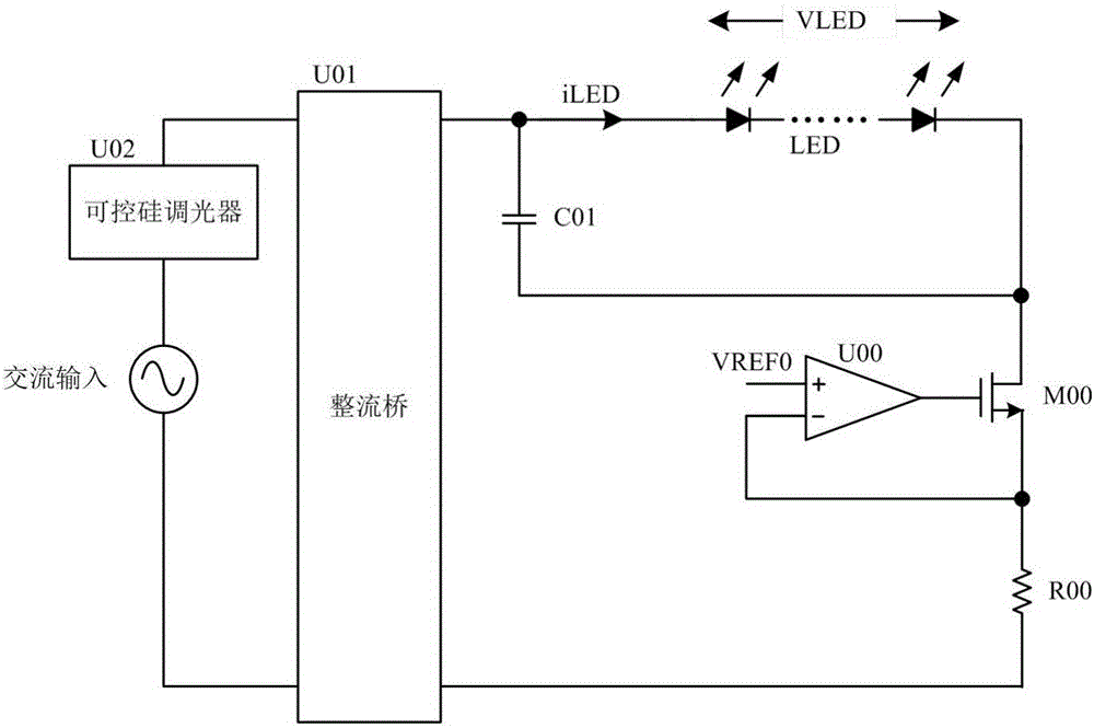 Lighting driving circuit and lighting system