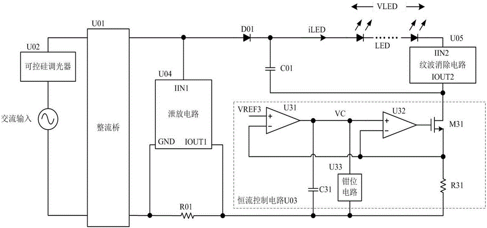 Lighting driving circuit and lighting system