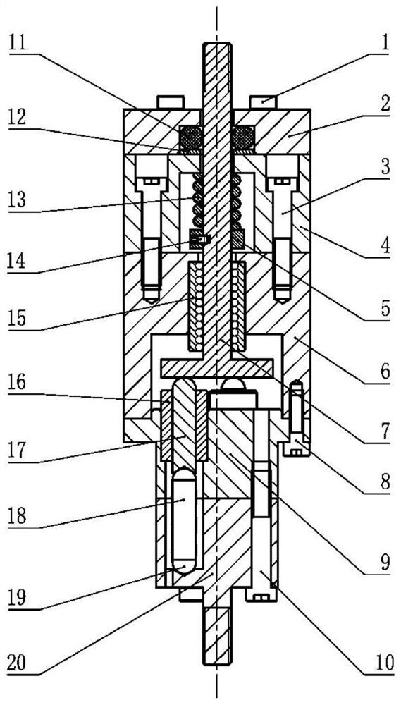 Active and passive integrated damper based on piezoelectric array and vibration isolation method