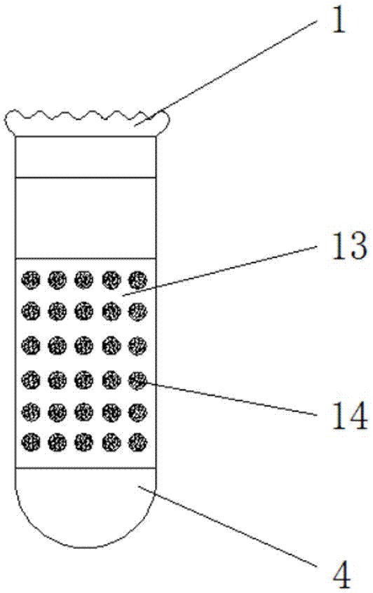 Non-slip anti-static sock