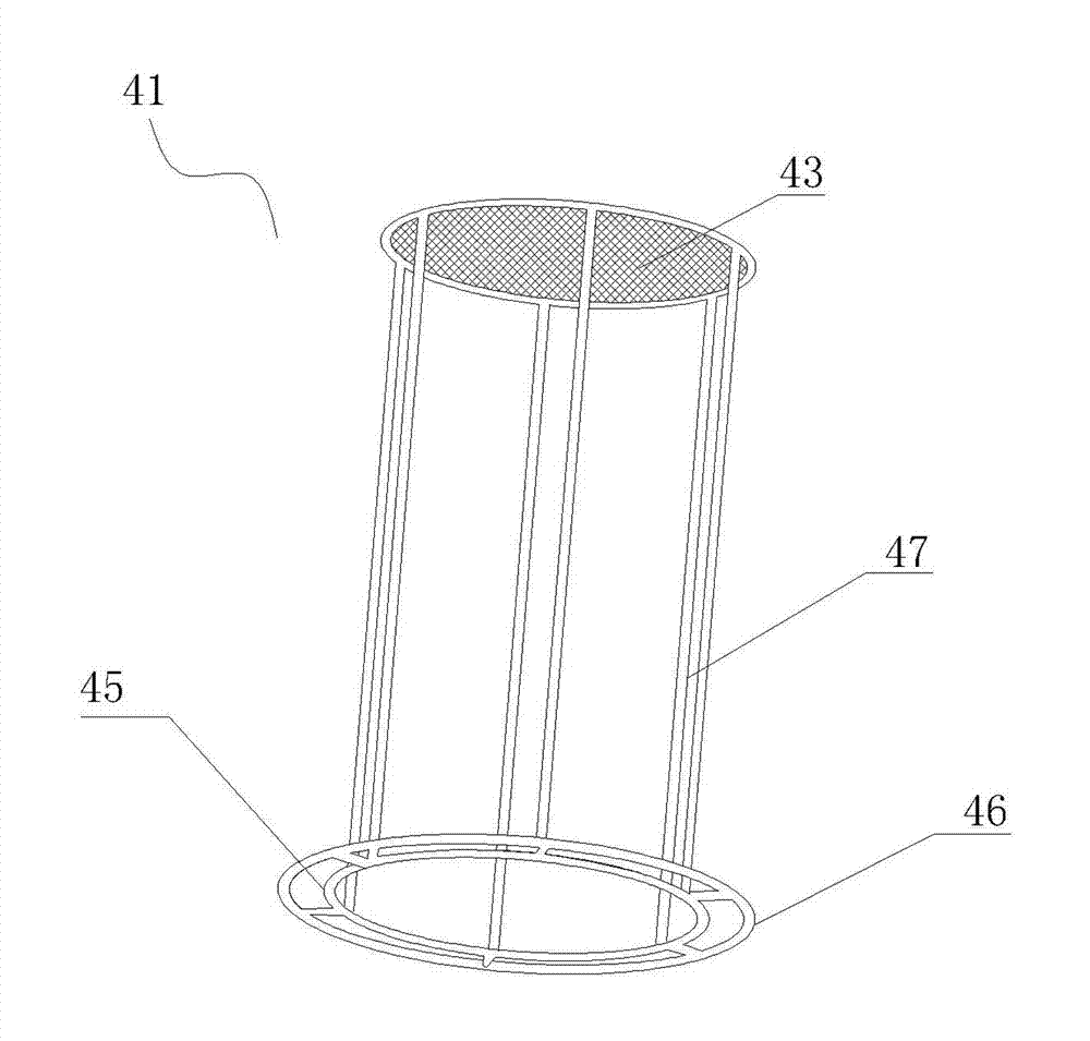 Corrugated pipe condensation heat exchanger and manufacture method thereof