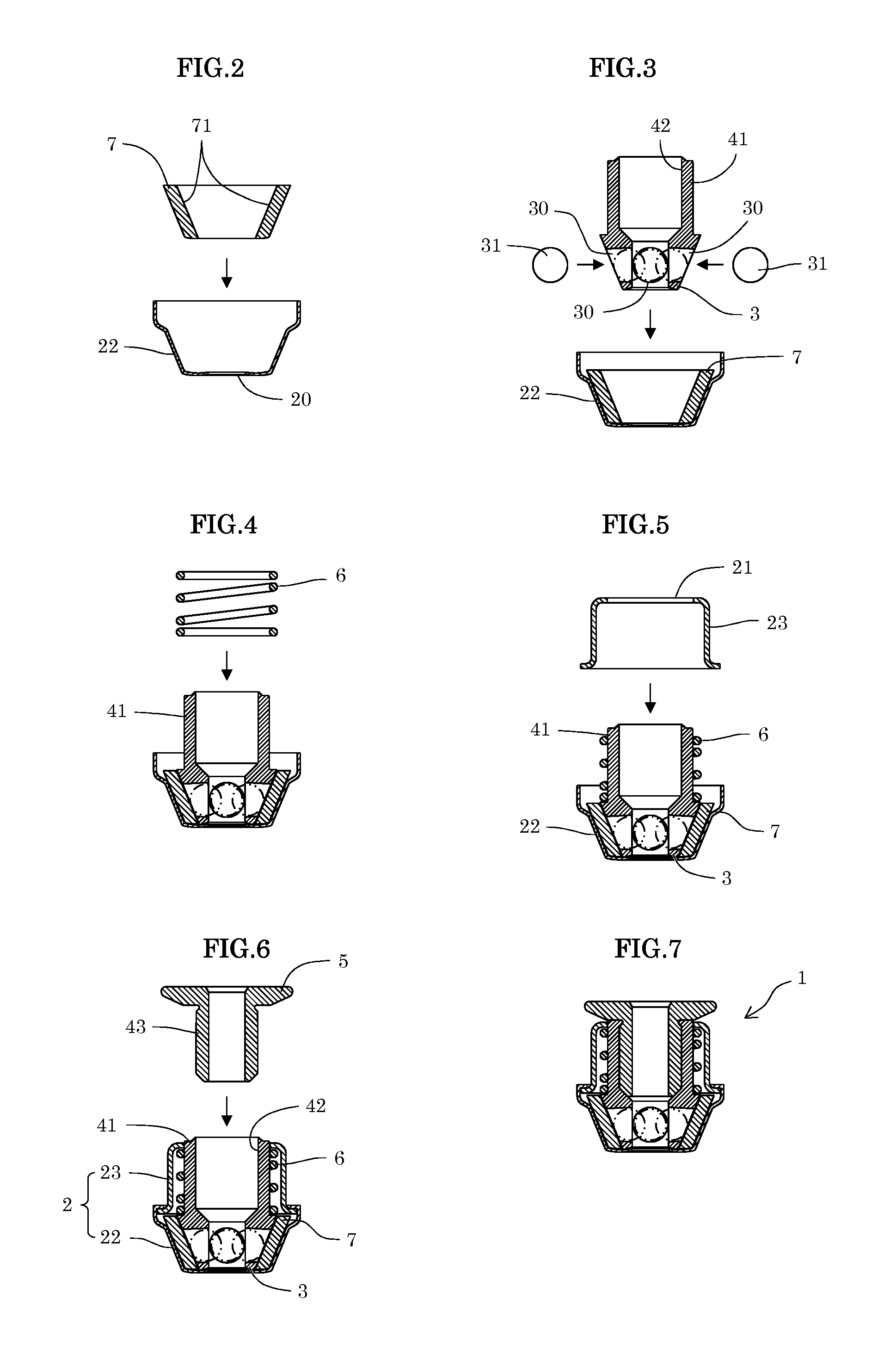 Fastener For Ornament With Pin