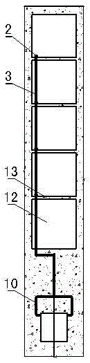 Method and device for water filling and pressure balance of extra-high-head gate