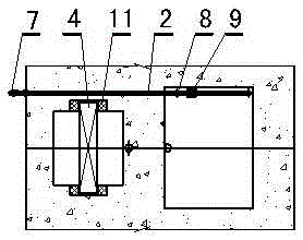 Method and device for water filling and pressure balance of extra-high-head gate