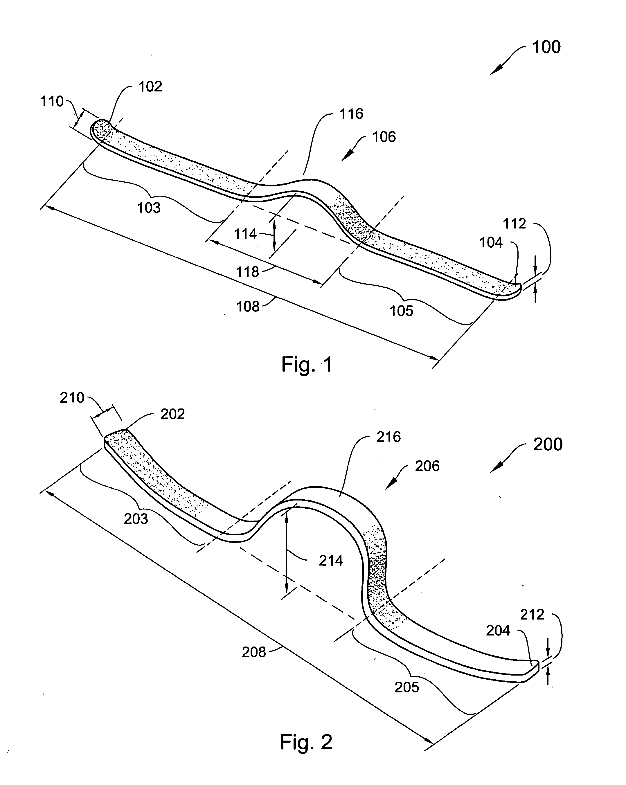 Systems, devices and methods relating to a shape resilient sling-like support for treating urinary incontinence