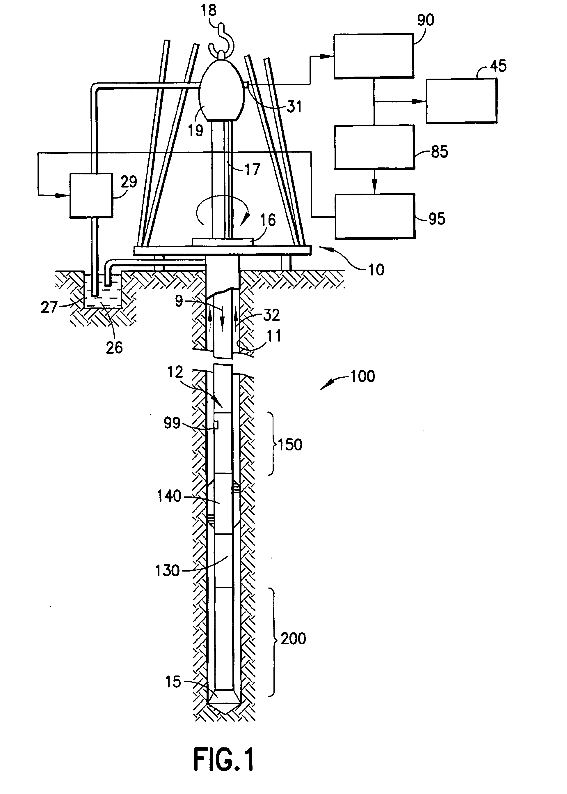 Downhole measurement of substances in formations while drilling