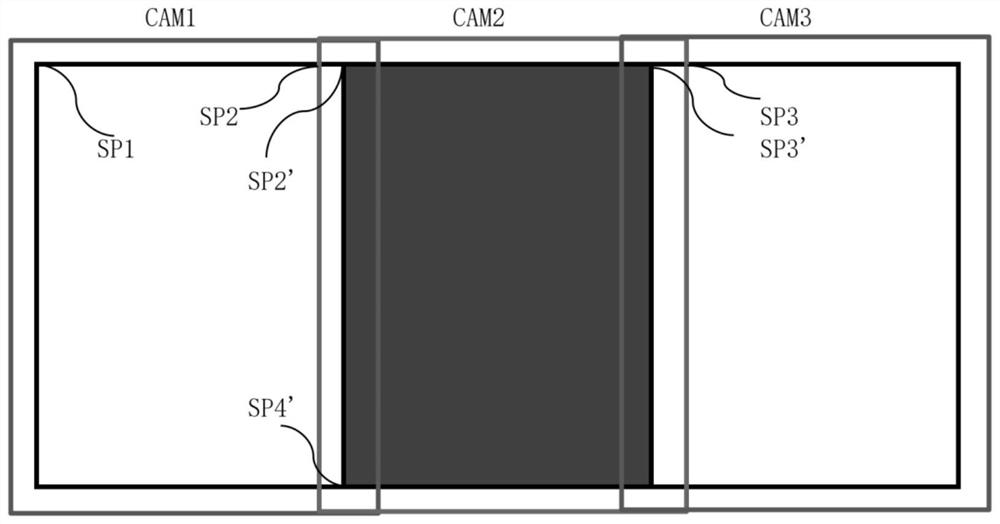 Large-size display defect detection and positioning method