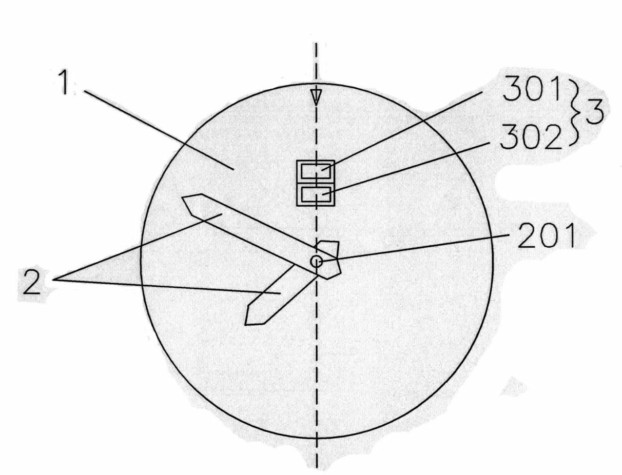 A pointer positioning mechanism of a watch, its positioning method, and pointer zeroing and pointer correction methods
