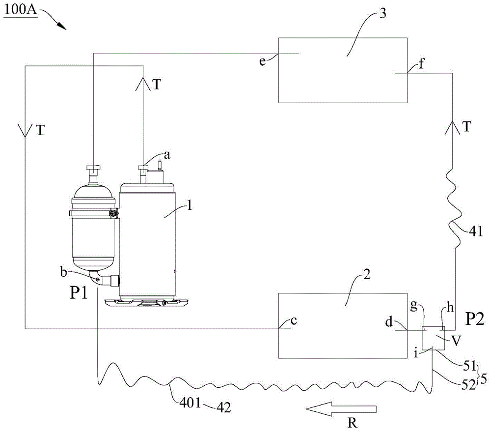 Single-cold type refrigeration device and cold-warm type refrigeration device