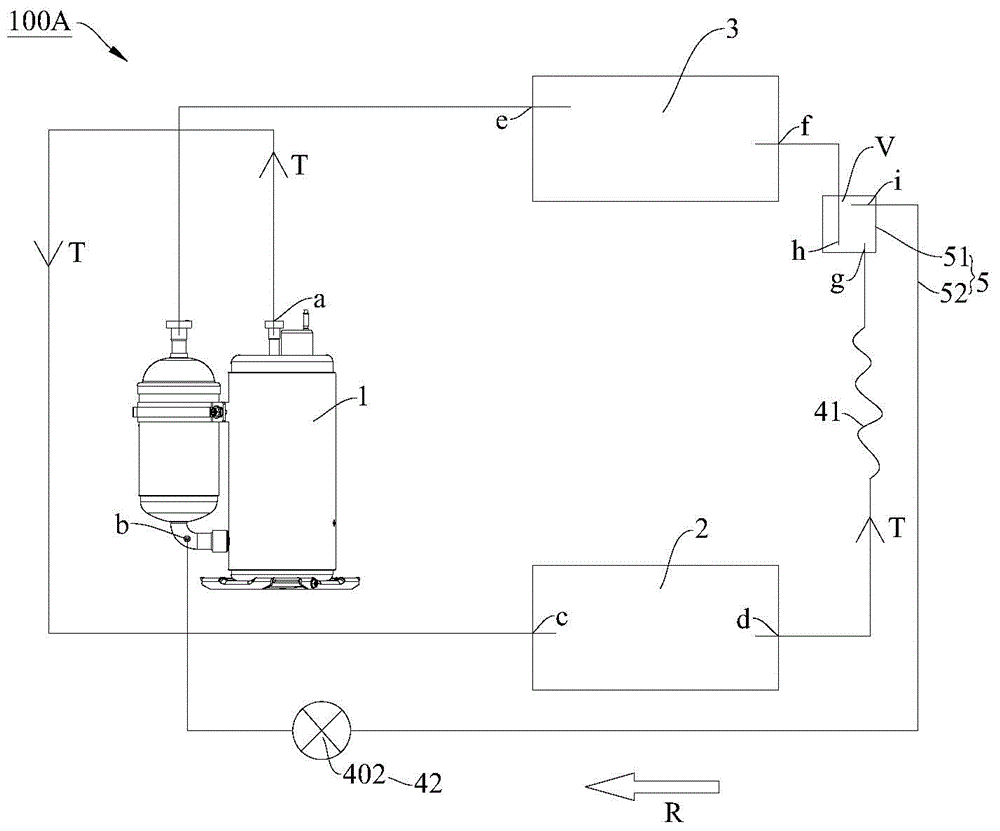 Single-cold type refrigeration device and cold-warm type refrigeration device