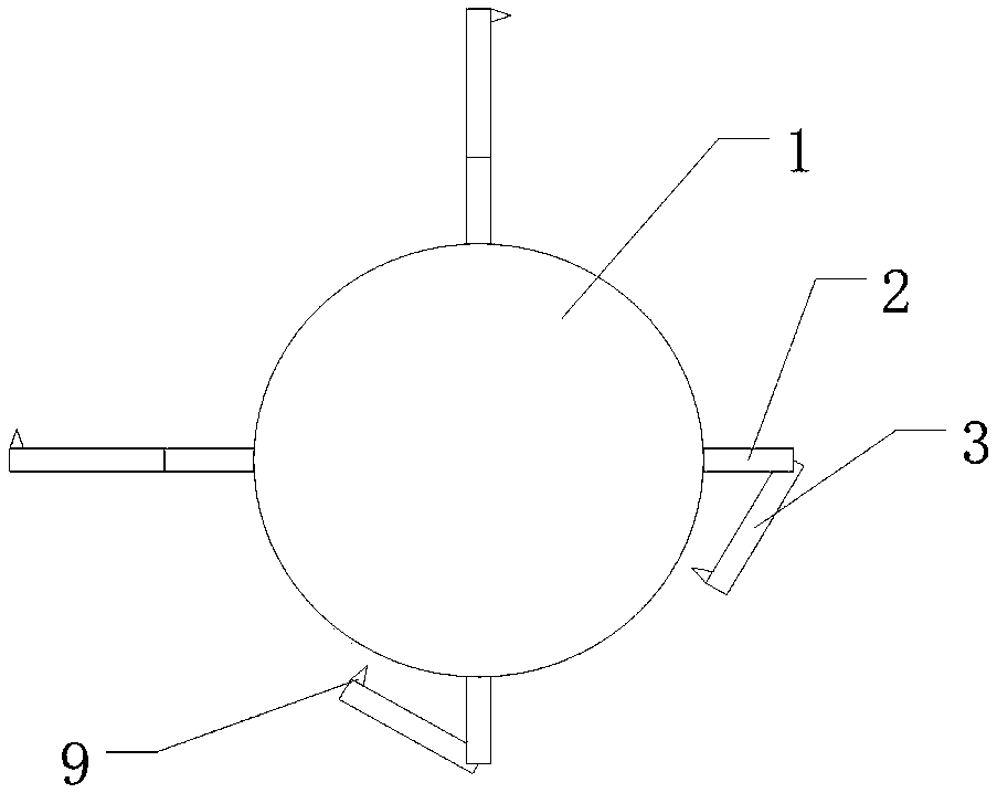 Automatic enteromorpha fishing and dehydrating system and monitoring method based on big data analyzing and monitoring