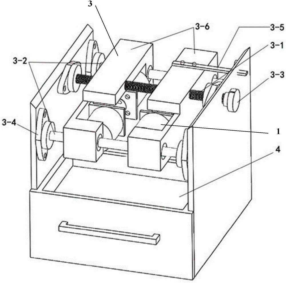 Drawing chalk sharpener