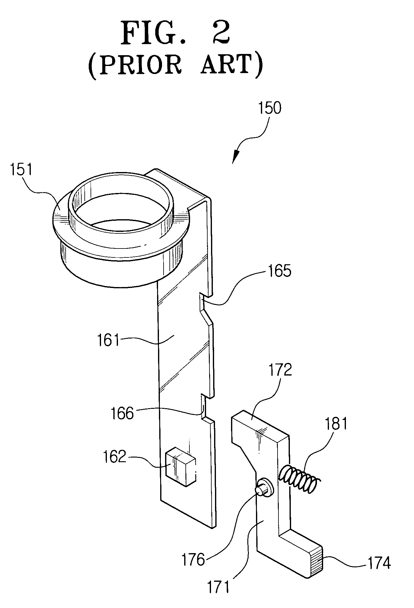 Filter cleaning device of cyclone vacuum cleaner