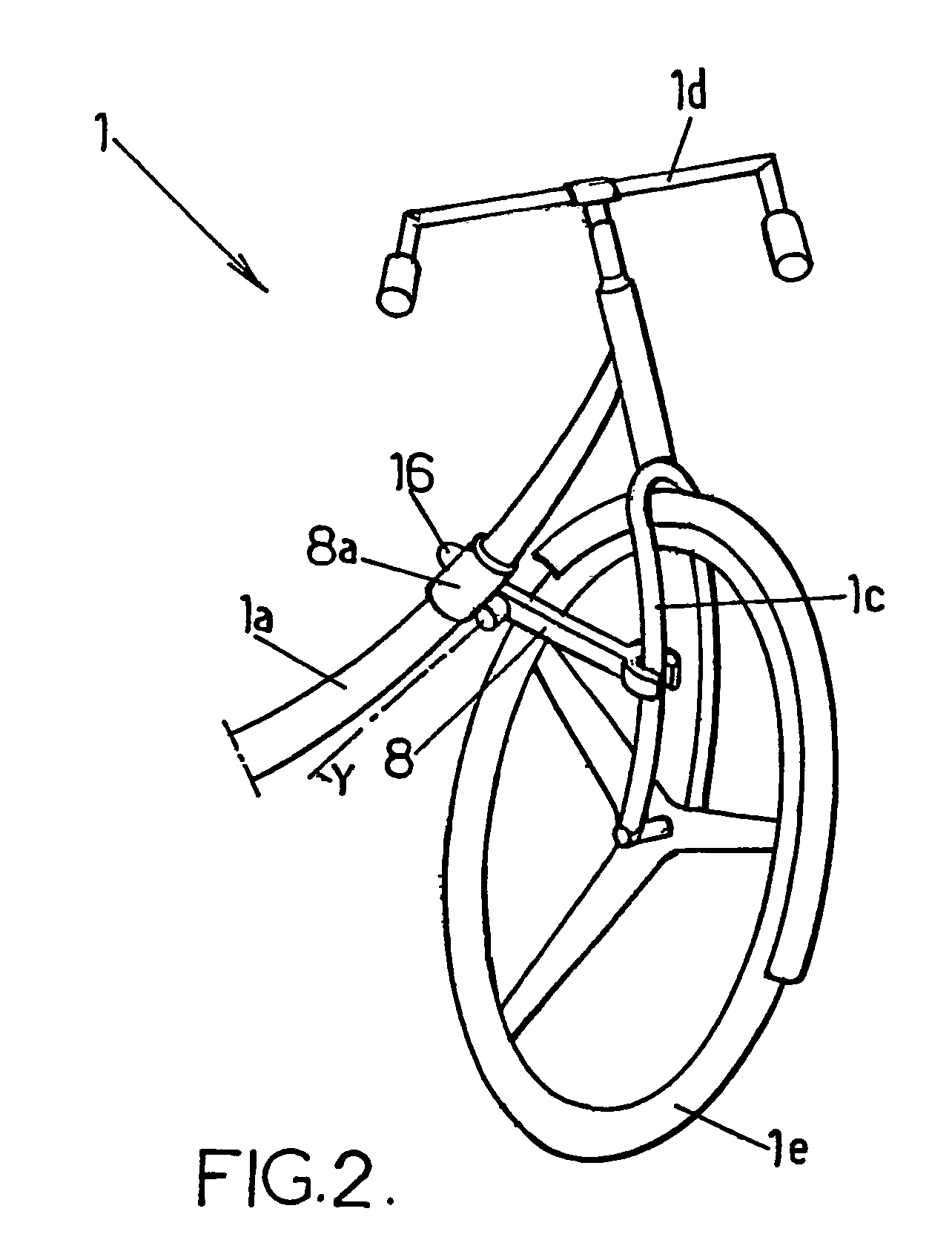 Automatic cycle storage system
