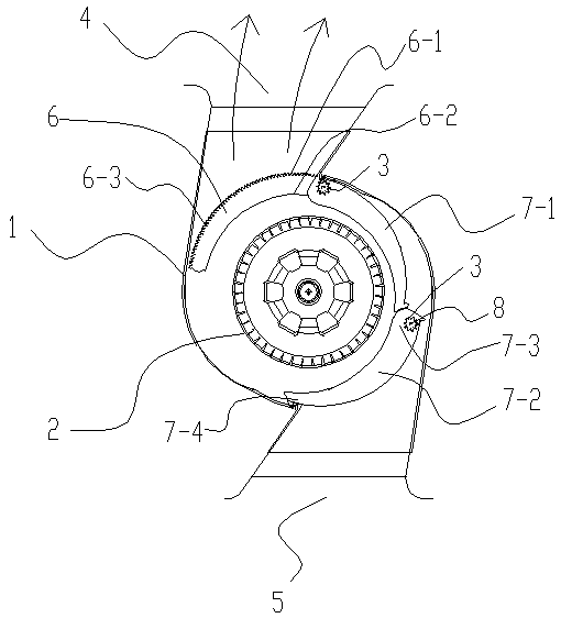 Air supply device and air conditioner thereof