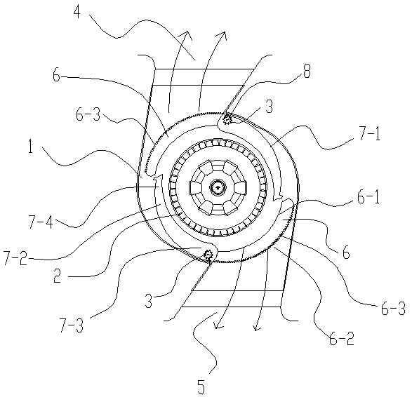 Air supply device and air conditioner thereof