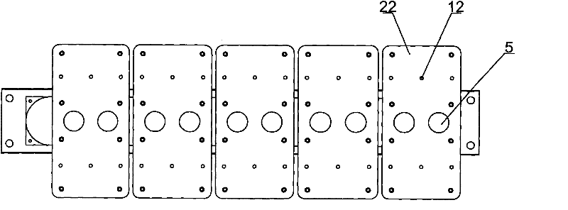 Human spine restoring instrument