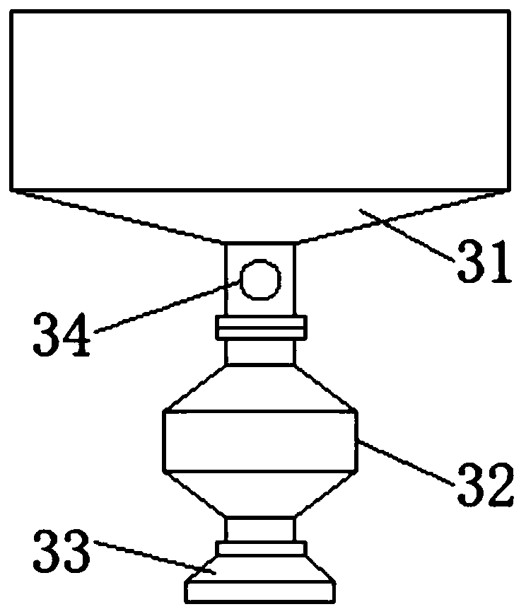 Intelligent security monitoring management device and management method