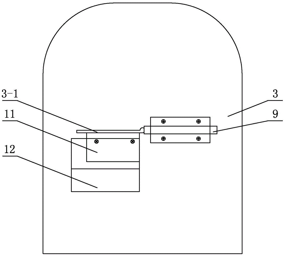 A rotary potato processing device