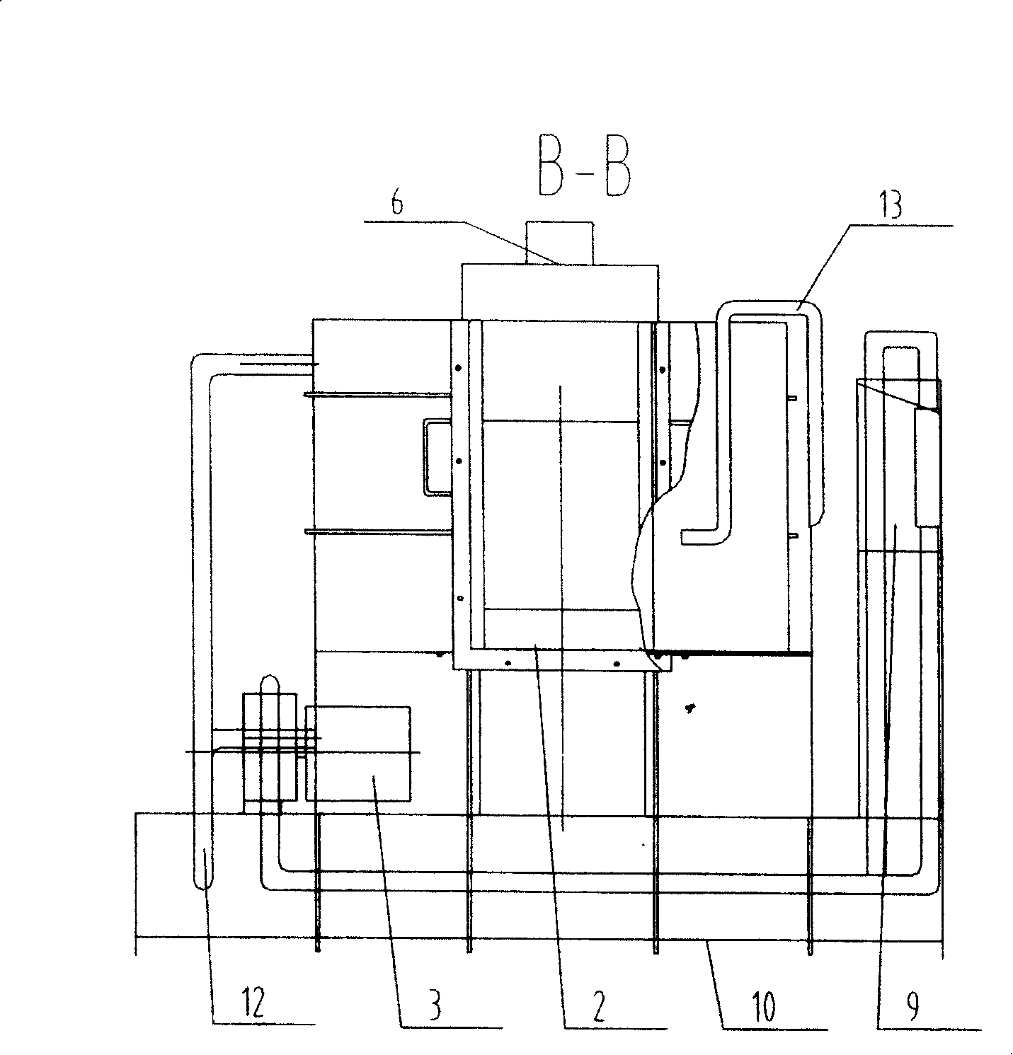 Multifunctional sewage treatment simulant experiment device