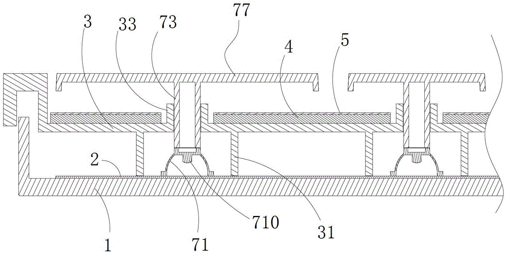 Touch-sensitive keyboard and control method thereof