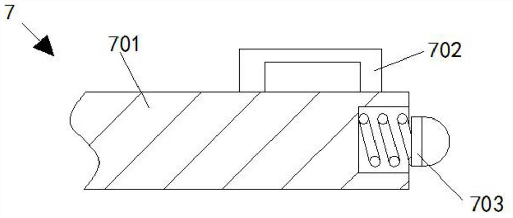 A road surface cooling device based on rainwater circulation system