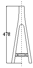 Cable-stayed bridge forming cable force optimization method