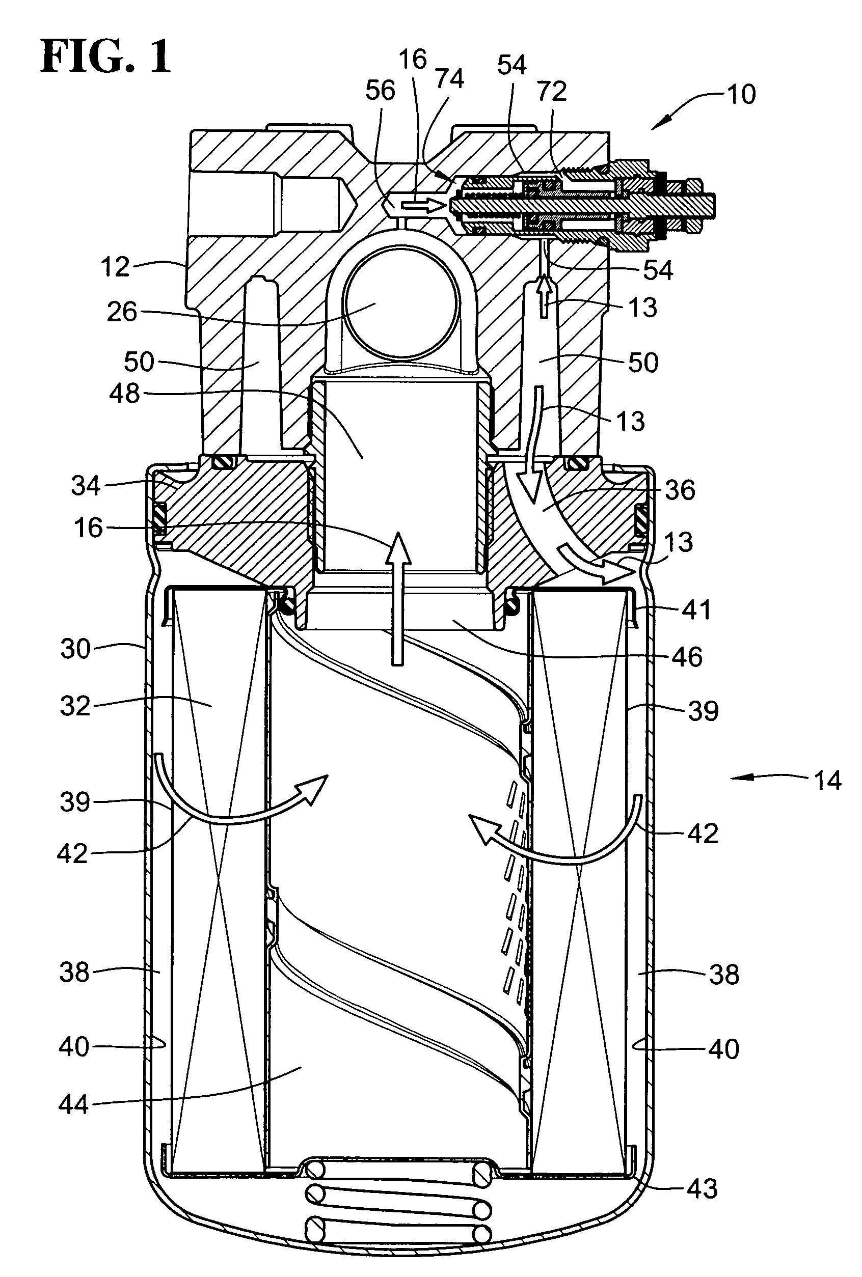 Differential pressure indicator and method of manufacture