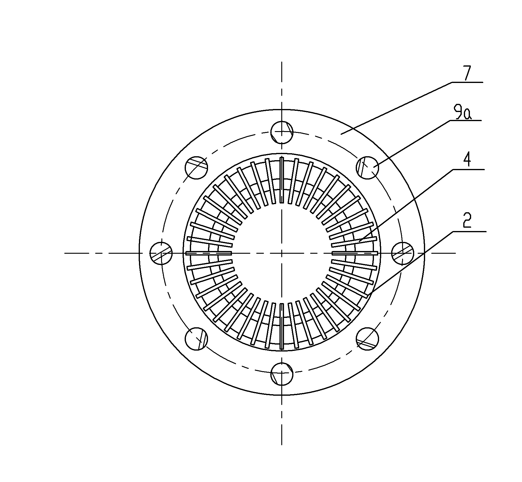 A finned dissimilar metal heat exchanger for oil and gas heaters