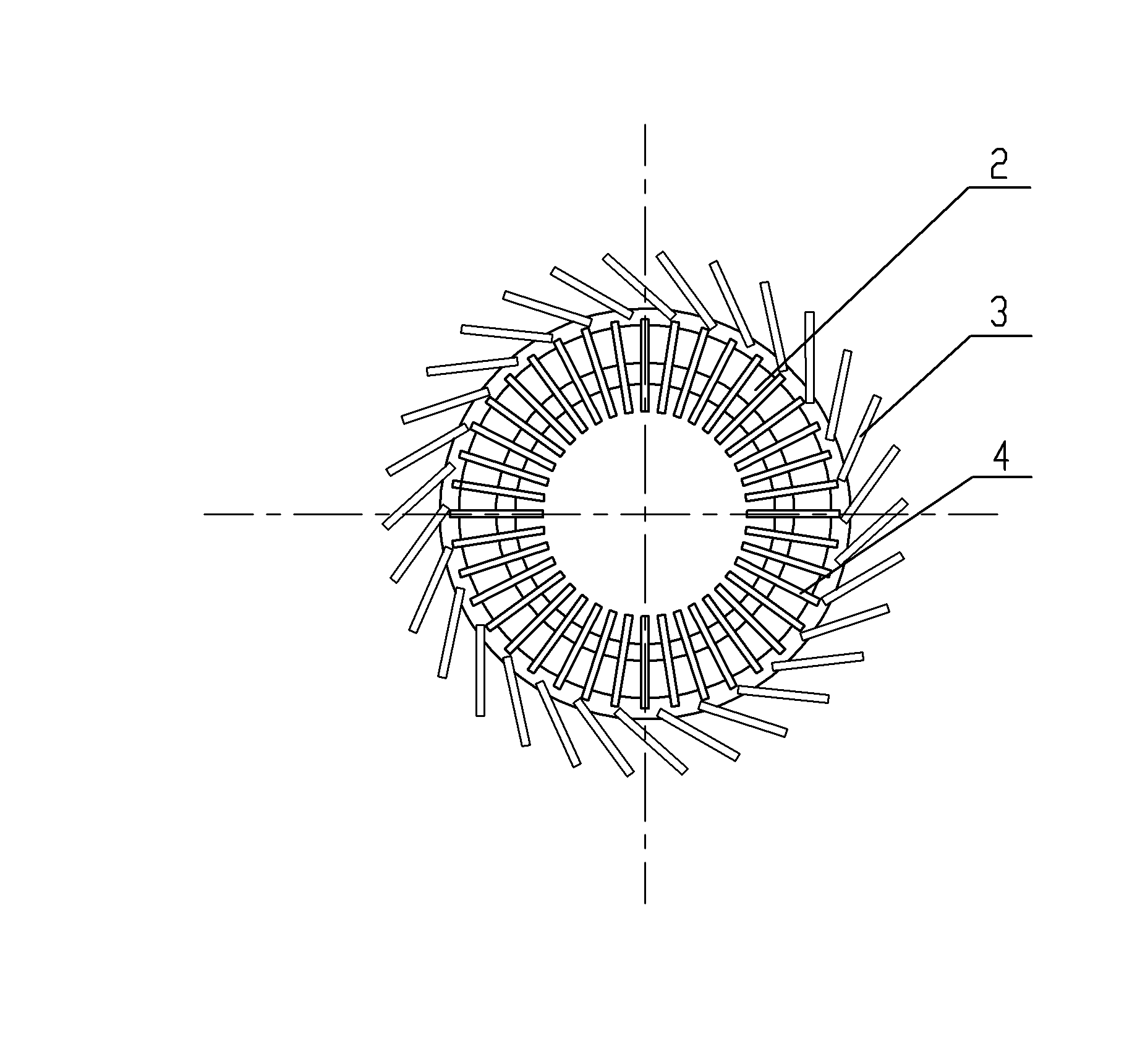 A finned dissimilar metal heat exchanger for oil and gas heaters