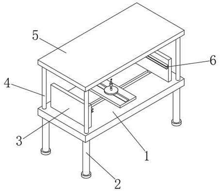 Plate chamfering device for numerical-control machine tool