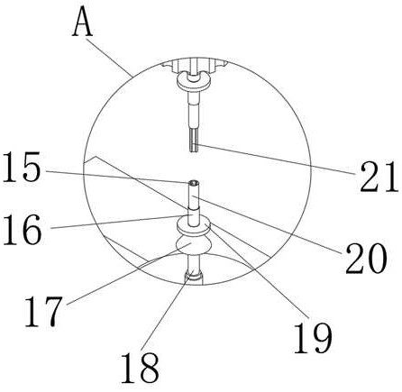 Plate chamfering device for numerical-control machine tool
