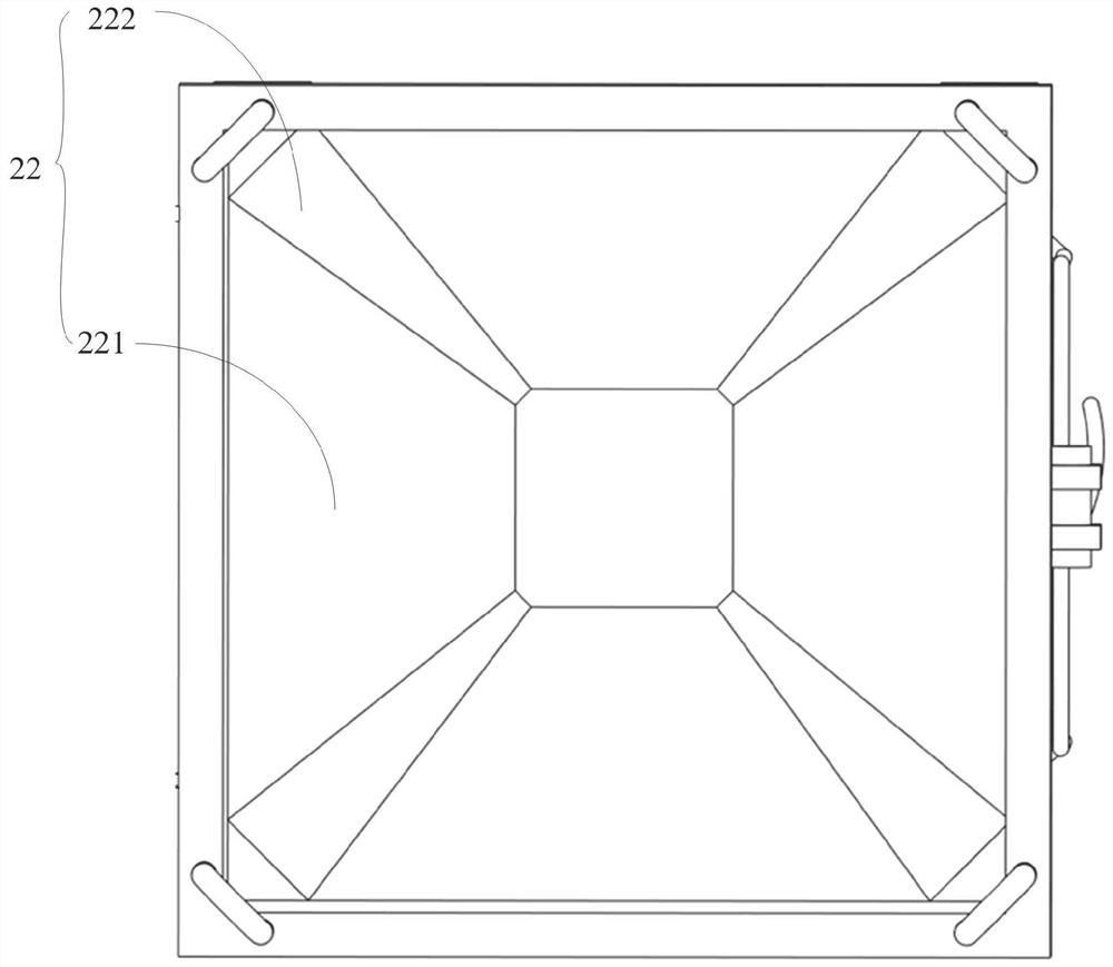 Concrete hopper