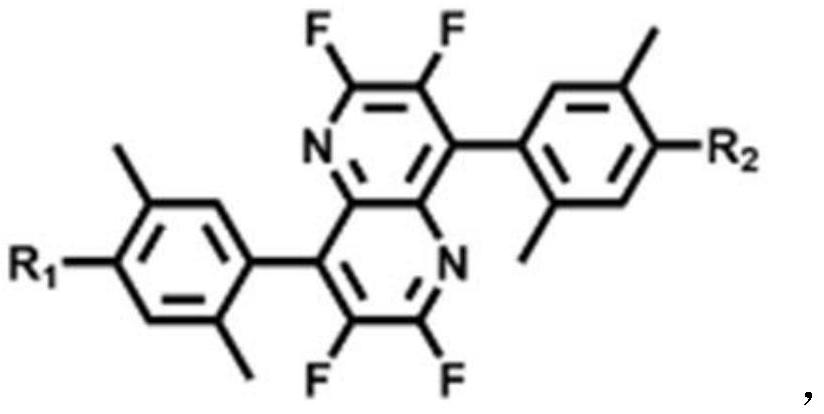 Green light thermally activated delayed fluorescent material and its preparation method, organic electroluminescent device