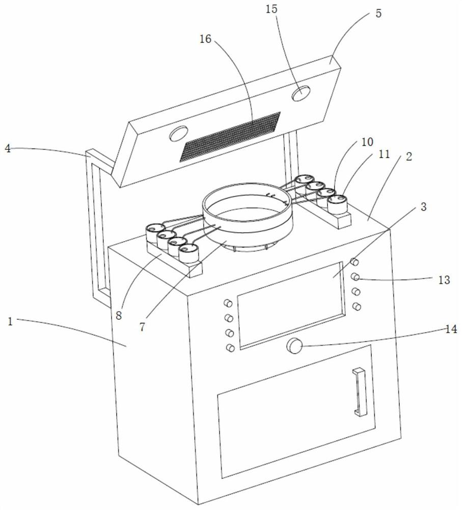 A kind of intelligent cooking robot and intelligent cooking method