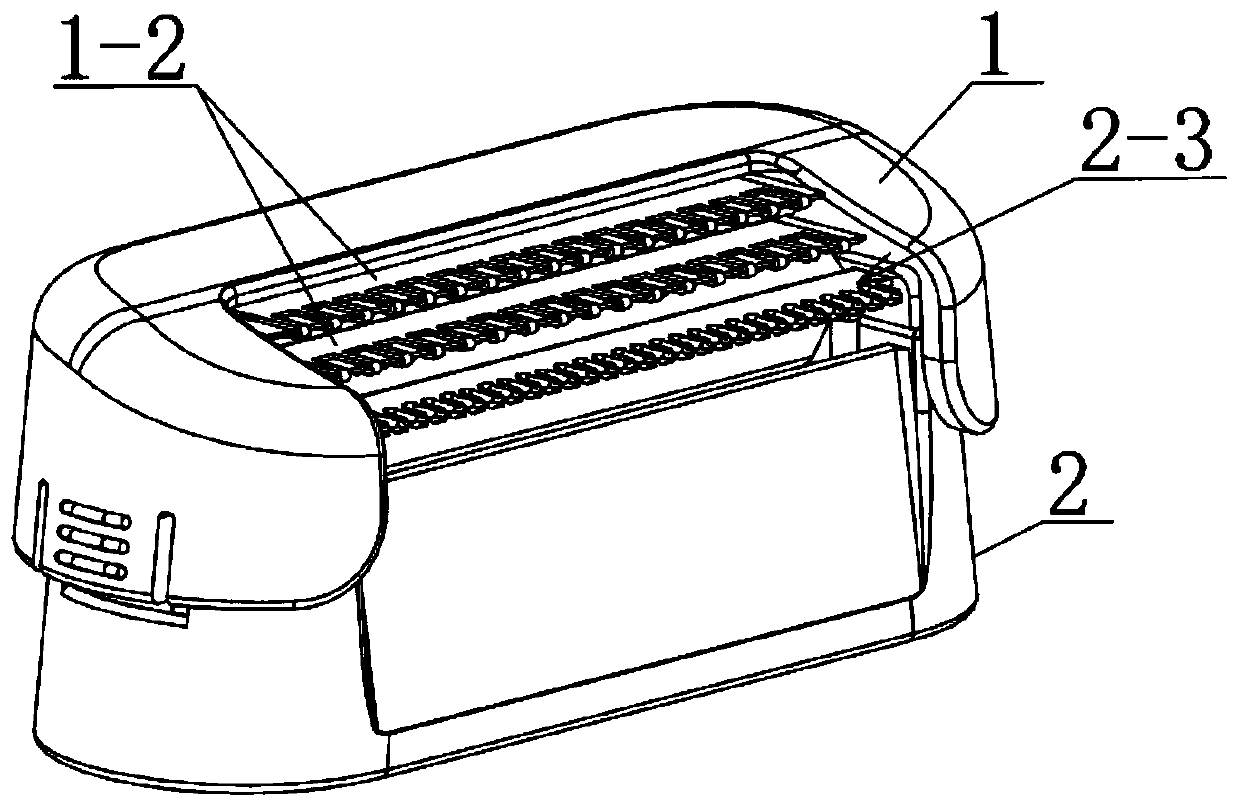 Hair trimmer and trimming head