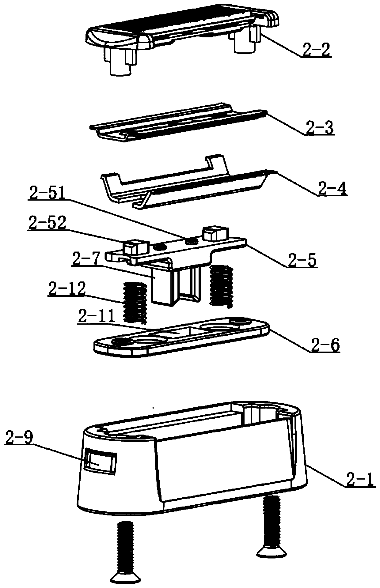 Hair trimmer and trimming head